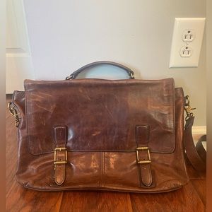 frye laptop/work bag